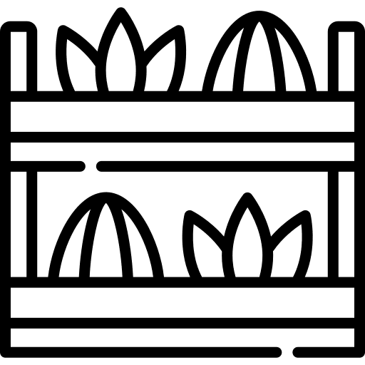 Plants plants nature farming and gardening icon