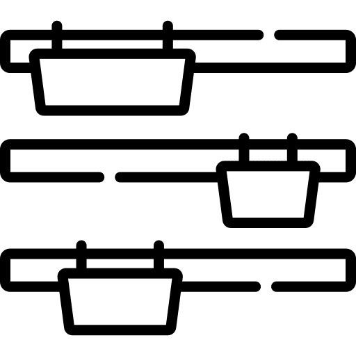 Pot holder farming and gardening botanical pot holder icon