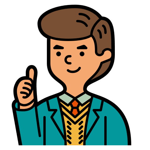 Businessman man suit businessman icon