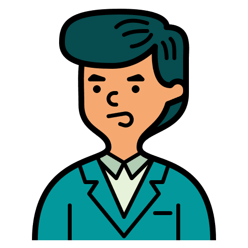 Businessman user businessman angry icon Businessman user businessman angry icon