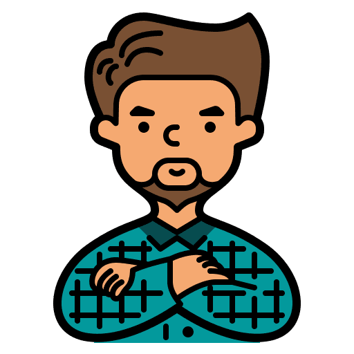 Man people user avatar icon