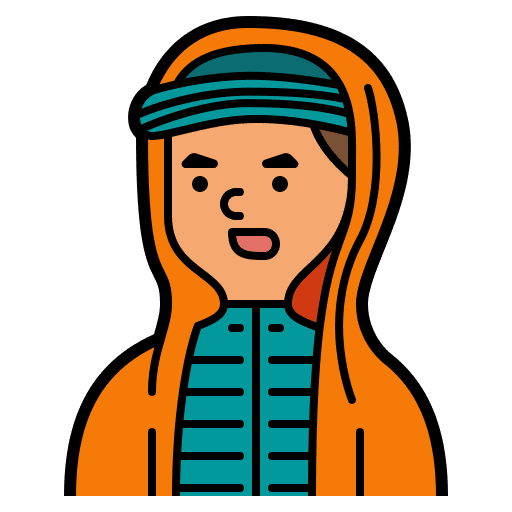 Boy wool hat user hoodie icon Boy wool hat user hoodie icon