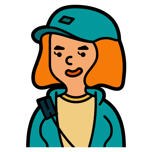 Girl user caucasian avatar icon Girl user caucasian avatar icon