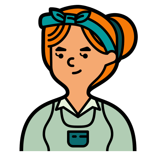 Woman worker user people icon Woman worker user people icon