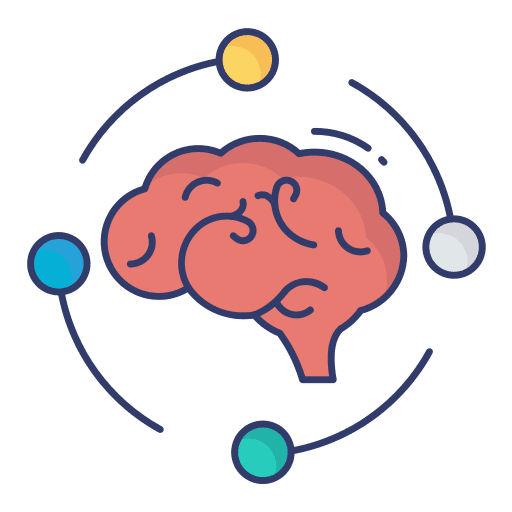 Mind brain mind idea icon