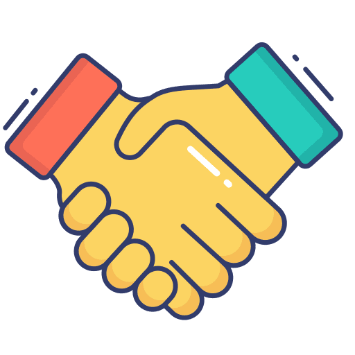 Agreement commitment agreement partnership icon