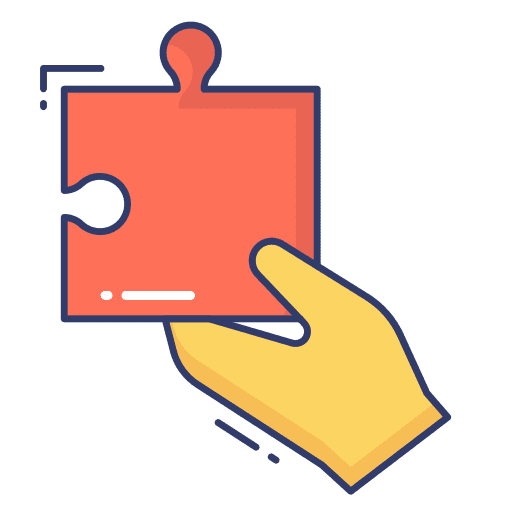 Puzzle puzzle hobbies and free time creativity icon