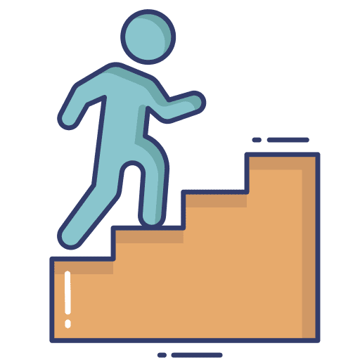 Success opportunity growth people icon