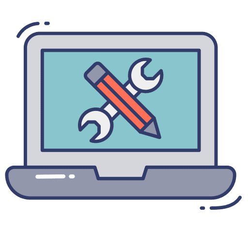 Editing settings edit tools editing icon