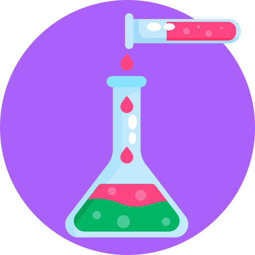 Test tube biology laboratory equipment test tube icon