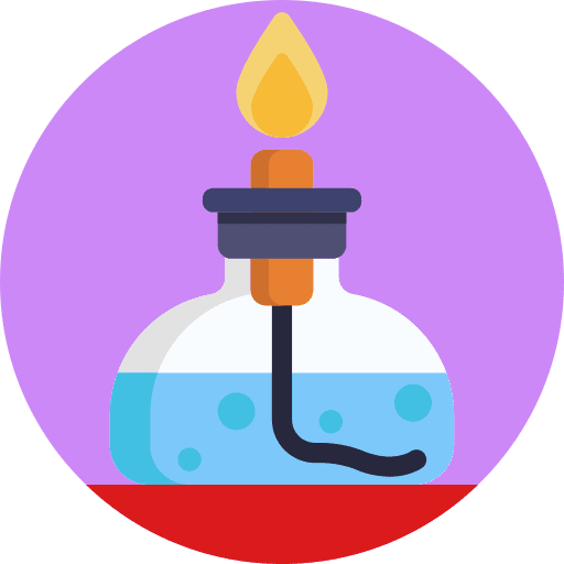 Bunsen burner chemistry bunsen burner biology icon