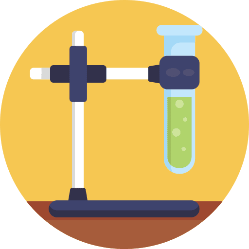 Test tube test tube laboratory equipment chemistry icon
