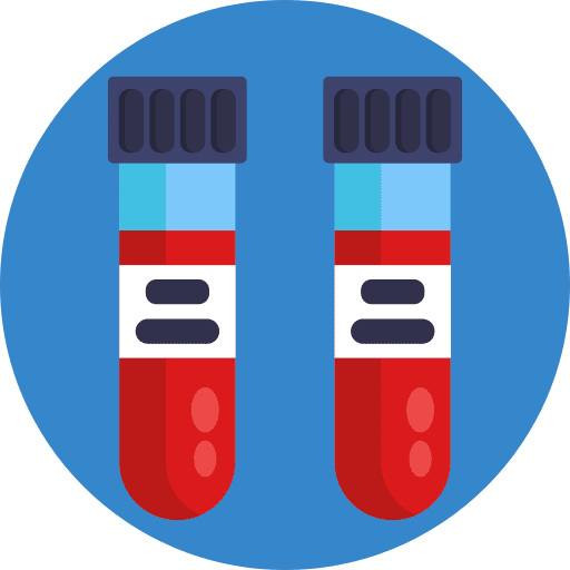 Test tube test tube science research laboratory equipment icon