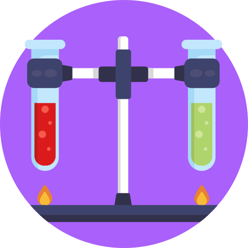 Test tubes test tubes burner chemistry icon