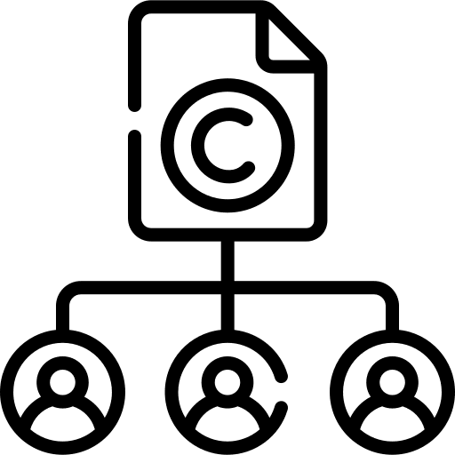 Copywriting reach marketing content icon