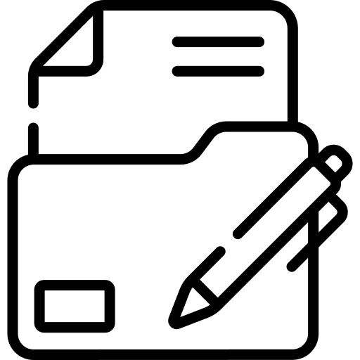 File copywriting paper file icon