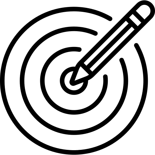 Target copywriting edit tools creativity icon