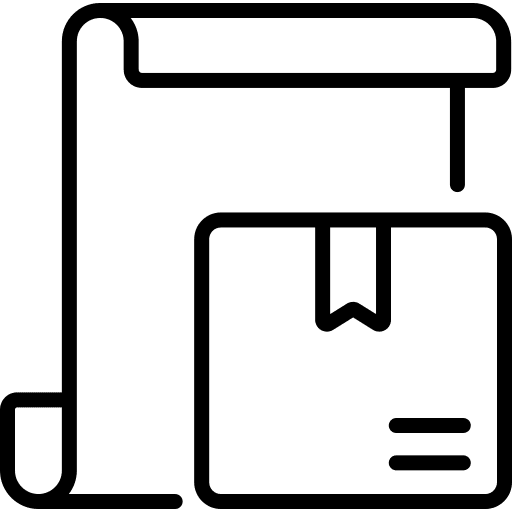 New product idea document innovation icon