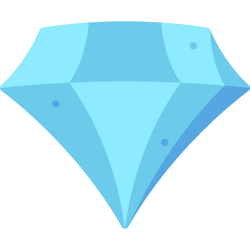 Diamond fashion jewelry luxury icon