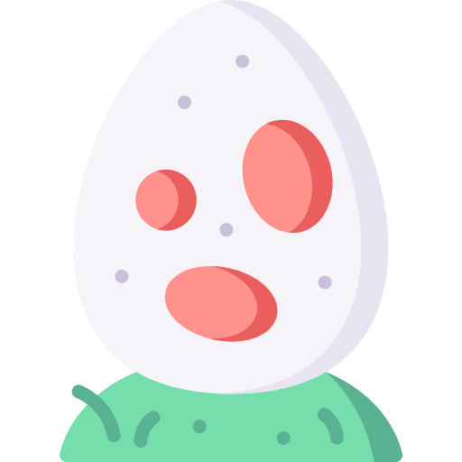Egg miscellaneous extraterrestrial invaders icon