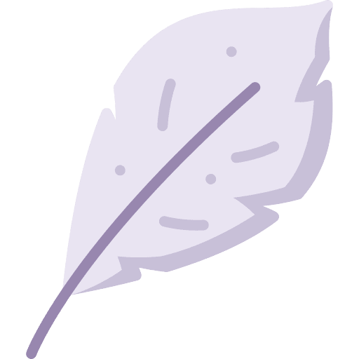 Feather pen quill write feather pen icon