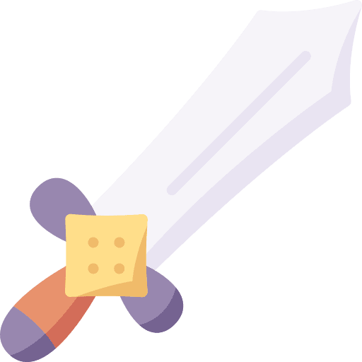 Sword war sword weapon icon