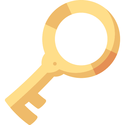 Key password security pass icon