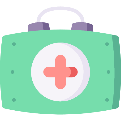 Medicine medical equipment doctor health icon