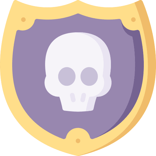 Shield protection safety security icon