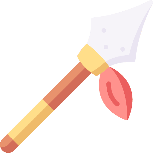 Spear lance tomahawk miscellaneous icon