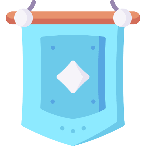 Banner flags ensign banner icon