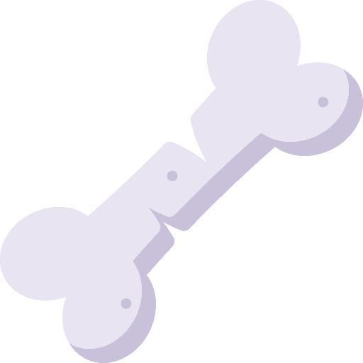 Bone bone body part human body icon