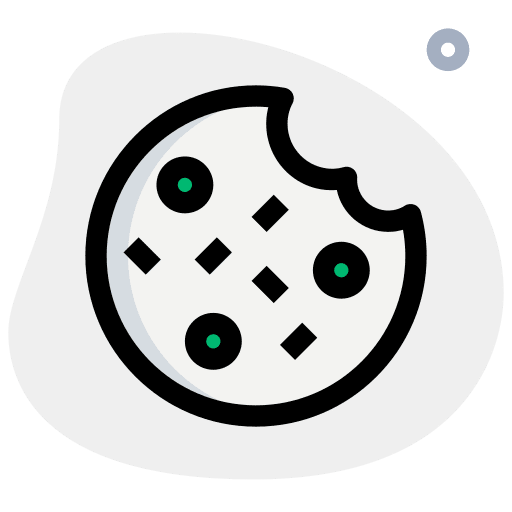 Cookies bakery sweet biscuit icon