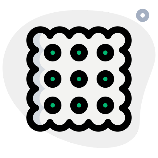 Biscuit food and restaurant cookie sugar icon