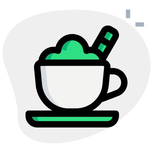 Cappuccino beverage coffee coffee shop icon