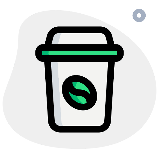 Coffee cup restaurant coffee cafe icon