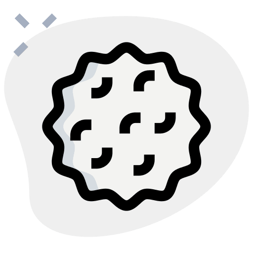 Cookie biscuit dessert cookie icon