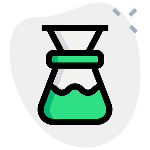 Coffee filter coffee filter coffee mug kitchenware icon