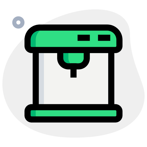 Coffee machine drip coffee machine hot coffee icon