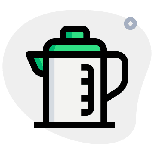 Coffee pot pot kettle food and restaurant icon