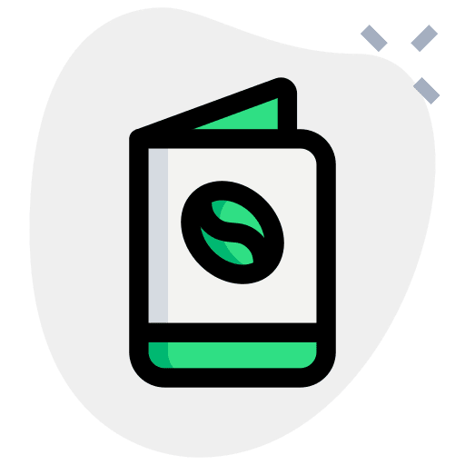 Menu menu list coffee shop icon