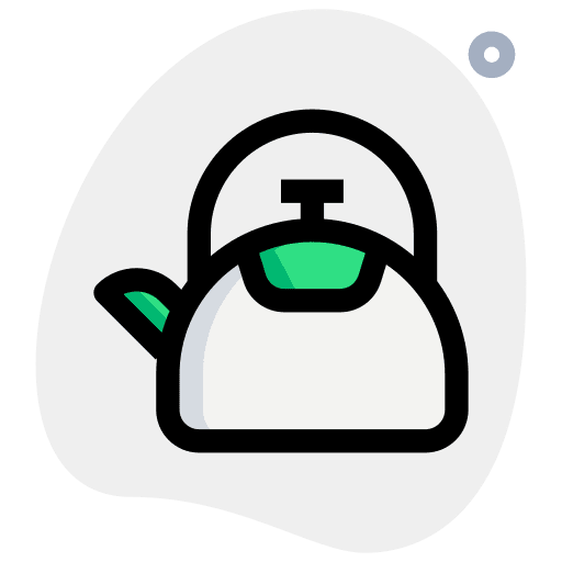 Pot equipment tea pot food and restaurant icon