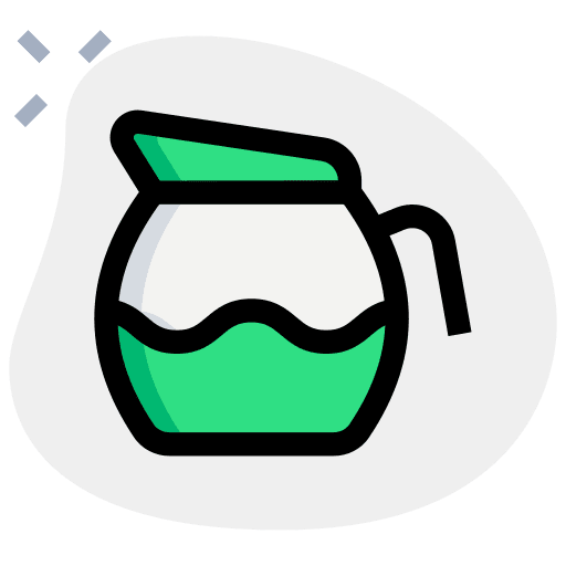 Teapot beverage teapot kettle icon