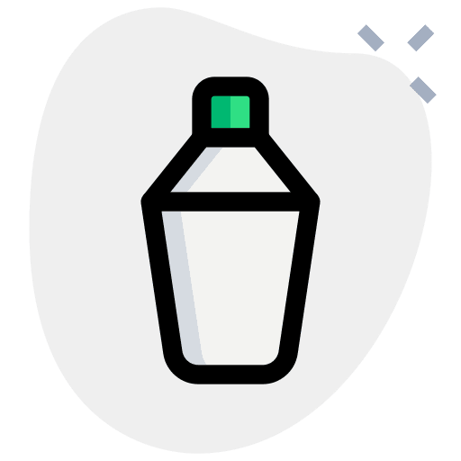 Cocktail shaker club food and restaurant cocktail shaker icon