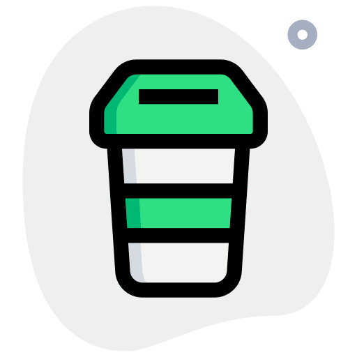 Coffee breaks coffee food and restaurant take away icon