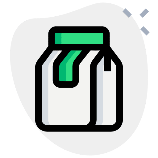 Packet hold food delivery food and restaurant icon