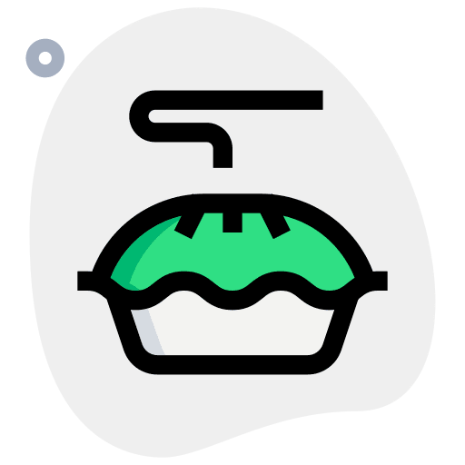 Pie cake bakery apple pie icon