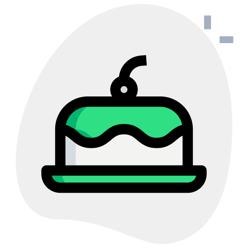 Pudding pudding food and restaurant sweet icon