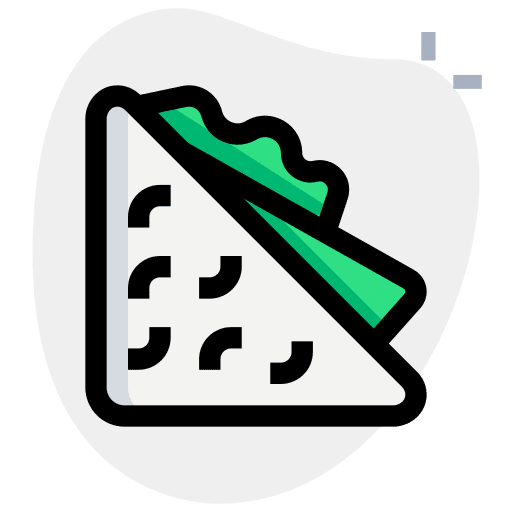 Sandwich sandwich snack salad icon
