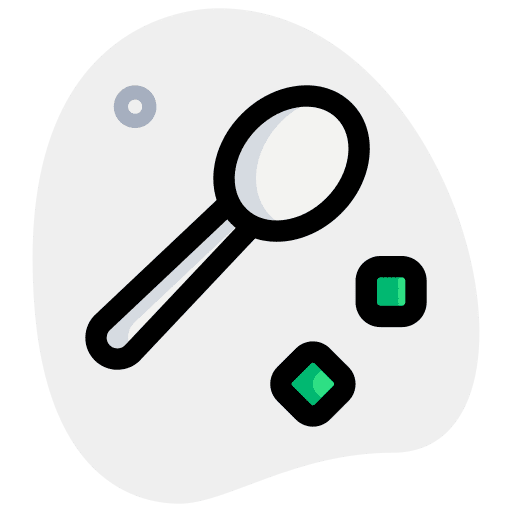 Sugar cubes sweetener food sugar icon